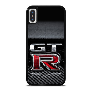 NISSAN GTR LOGO iPhone X / XS Case NISSAN GTR LOGO iPhone X / XS Case