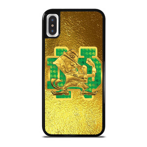 NOTRE DAME FIGHTING IRISH GOLD iPhone X / XS Case