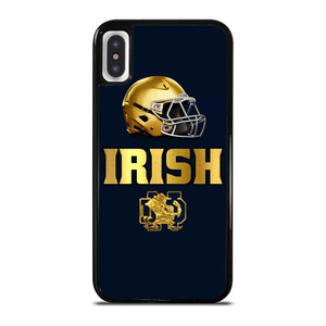 NOTRE DAME IRISH ND GOLD iPhone X / XS Case NOTRE DAME IRISH ND GOLD iPhone X / XS Case