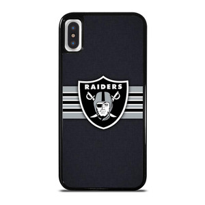 OAKLAND RAIDERS LOGO iPhone X / XS Case OAKLAND RAIDERS LOGO iPhone X / XS Case