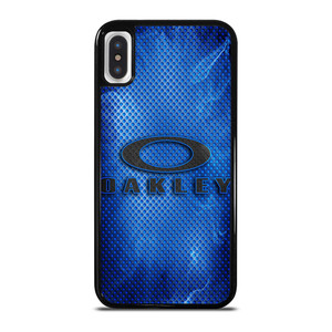 OAKLEY LOGO BLUE iPhone X / XS Case