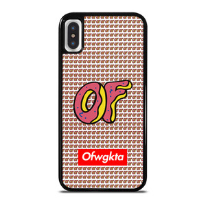 ODD FUTURE OFWGKTA POLKADOTS iPhone X / XS Case