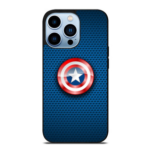 CAPTAIN AMERICA SHIELD ICON AVENGERS iPhone 13 Pro Max Case CAPTAIN AMERICA SHIELD ICON AVENGERS iPhone 13 Pro Max Case