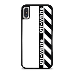 OFF WHITE LOGO VERTICAL iPhone X / XS Case OFF WHITE LOGO VERTICAL iPhone X / XS Case