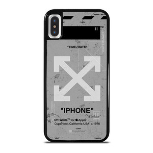 OFF WHITE iPhone X / XS Case