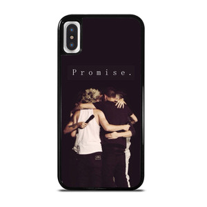 ONE DIRECTION PROMISE iPhone X / XS Case ONE DIRECTION PROMISE iPhone X / XS Case