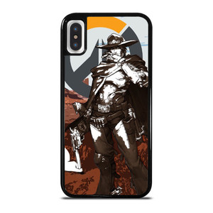 OVERWATCH McCree iPhone X / XS Case OVERWATCH McCree iPhone X / XS Case