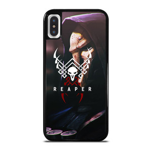 OVERWATCH REAPER iPhone X / XS Case OVERWATCH REAPER iPhone X / XS Case