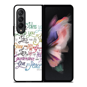 BIBLE VERSE PASTOR CHUCK SMITH Samsung Galaxy Z Fold 3 Case Cover