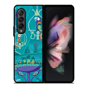 BIRDS SING SHAG DISNEY Samsung Galaxy Z Fold 3 Case Cover
