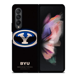 BYU COUGARS BRIGHAM YOUNG UNIVERSITY FOOTBALL Samsung Galaxy Z Fold 3 Case Cover