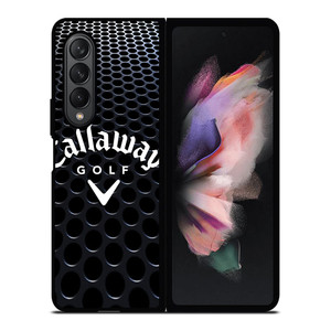 CALLAWAY GOLF CARBON Samsung Galaxy Z Fold 3 Case Cover CALLAWAY GOLF CARBON Samsung Galaxy Z Fold 3 Case Cover