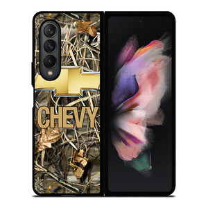 CAMO CHEVY CHEVROLET LOGO Samsung Galaxy Z Fold 3 Case Cover CAMO CHEVY CHEVROLET LOGO Samsung Galaxy Z Fold 3 Case Cover