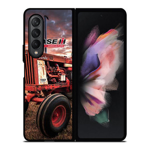 CASE IH AGRICULTURE TRACTOR Samsung Galaxy Z Fold 3 Case Cover