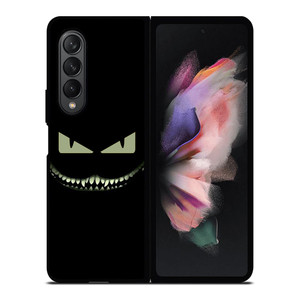 CHESHIRE CAT FENDI EYES BLACK Samsung Galaxy Z Fold 3 Case Cover