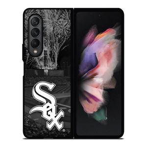 CHICAGO WHITE SOX BASEBALL STADIUM Samsung Galaxy Z Fold 3 Case Cover