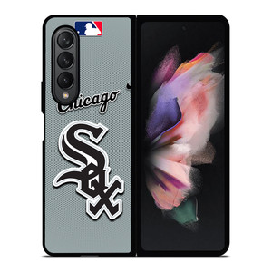 CHICAGO WHITE SOX LOGO NIKE Samsung Galaxy Z Fold 3 Case Cover CHICAGO WHITE SOX LOGO NIKE Samsung Galaxy Z Fold 3 Case Cover