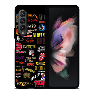 CLASSIC ROCK BAND Samsung Galaxy Z Fold 3 Case Cover