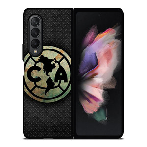CLUB AMERICA BLACK CA Samsung Galaxy Z Fold 3 Case Cover
