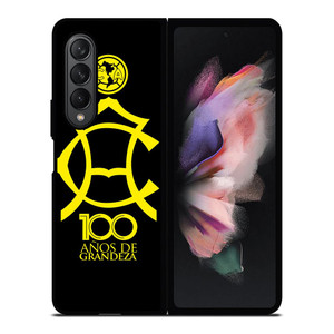 CLUB AMERICA FC 100 ANOS DE GRANDEZA Samsung Galaxy Z Fold 3 Case Cover CLUB AMERICA FC 100 ANOS DE GRANDEZA Samsung Galaxy Z Fold 3 Case Cover