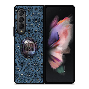COOL HAUNTED PATTERN Samsung Galaxy Z Fold 3 Case Cover