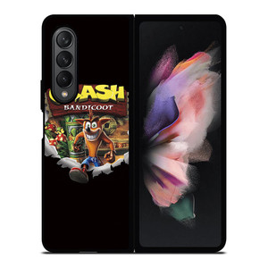 CRASH BANDICOOT GAMES Samsung Galaxy Z Fold 3 Case Cover
