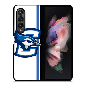 CREIGHTON BLUEJAYS BASKETBALL LOGO Samsung Galaxy Z Fold 3 Case Cover