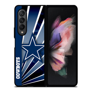 DALLAS COWBOYS STARS NFL Samsung Galaxy Z Fold 3 Case Cover