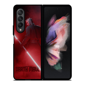 DARTH MAUL STAR WARS Samsung Galaxy Z Fold 3 Case Cover
