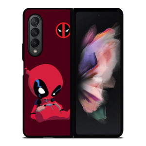 DEADPOOL KID KAWAII MARVEL SUPERHERO Samsung Galaxy Z Fold 3 Case Cover