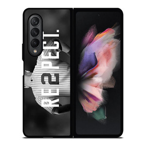 DEREK JETER NEW YORK YANKEES RESPECT Samsung Galaxy Z Fold 3 Case Cover