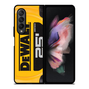 DEWALT TAPE MEASURE DWHT36107 Samsung Galaxy Z Fold 3 Case Cover