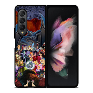 DISNEY VILLAINS STORY Samsung Galaxy Z Fold 3 Case Cover
