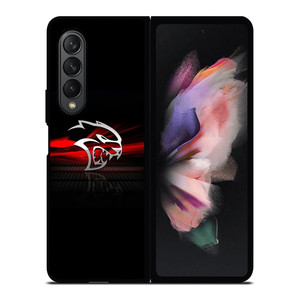 DODGE SRT ANIMALS EMBLEM Samsung Galaxy Z Fold 3 Case Cover