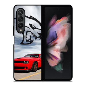 DODGE SRT CHARGE Samsung Galaxy Z Fold 3 Case Cover