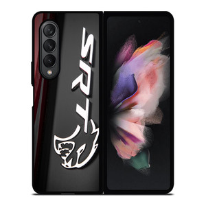 DODGE SRT EMBLEM Samsung Galaxy Z Fold 3 Case Cover