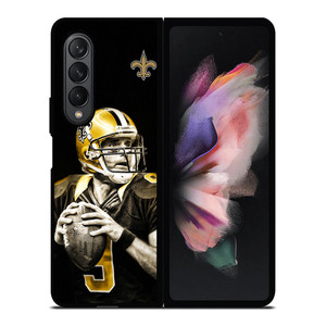 DREW BREES NEW ORLEANS SAINTS Samsung Galaxy Z Fold 3 Case Cover