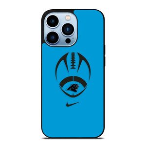 CAROLINA PANTHERS BLUE LOGO iPhone 13 Pro Max Case CAROLINA PANTHERS BLUE LOGO iPhone 13 Pro Max Case