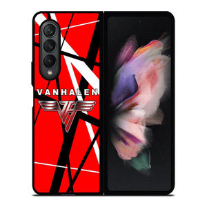 EDDIE VAN HALEN GUITAR LEGENDARY Samsung Galaxy Z Fold 3 Case Cover