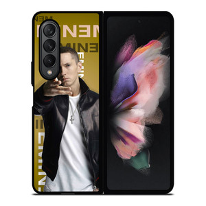 EMINEM THE RAPPER Samsung Galaxy Z Fold 3 Case Cover EMINEM THE RAPPER Samsung Galaxy Z Fold 3 Case Cover