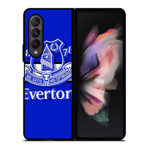 EVERTON FC LOGO FOOTBALL CLUB Samsung Galaxy Z Fold 3 Case Cover