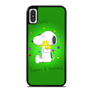 PEANUTS SNOOPY AND WOODSTOCK iPhone X / XS Case