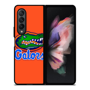 FLORIDA GATORS ORANGE WALL Samsung Galaxy Z Fold 3 Case Cover