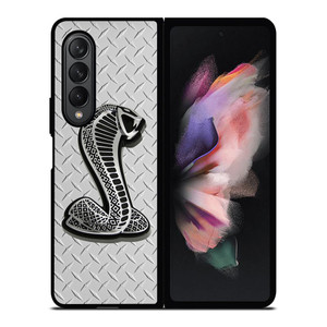 FORD SHELBY COBRA EMBLEM Samsung Galaxy Z Fold 3 Case Cover