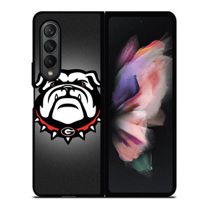 GEORGIA BULLDOGS UGA LOGO Samsung Galaxy Z Fold 3 Case Cover