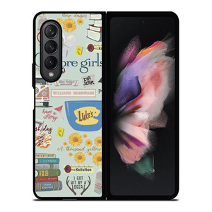 GILMORE GIRLS COLLAGE Samsung Galaxy Z Fold 3 Case Cover