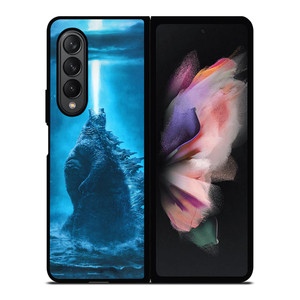 GODZILLA BLUE FIRE Samsung Galaxy Z Fold 3 Case Cover
