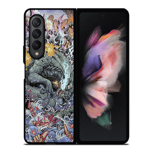 GODZILLA RAGE ACROSS Samsung Galaxy Z Fold 3 Case Cover