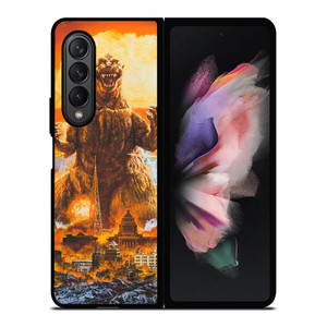 GODZILLA RED FIRE WAR Samsung Galaxy Z Fold 3 Case Cover