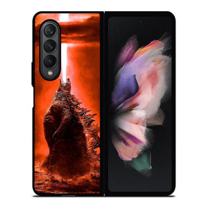 GODZILLA RED FIRE Samsung Galaxy Z Fold 3 Case Cover